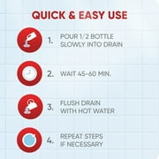 Drano Balance Drain Cleaner and Clog Remover, 32 oz, 1 Count