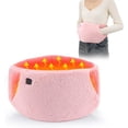 thumbnail image 1 of Winter Plush Heating Belt, Heating Pad for Period Cramps, 3-in-1 USB Electric Heating Pad  for Period Cramps, Back, Abdomen, 3-Level Electric Waist Belt,Gifts for Women, 1 of 17
