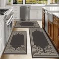 thumbnail image 6 of Floor Rugs Sets 3 Piece with Runner, Farmhouse Kitchen Rugs and Mats Non Skid Washable Runner Rug for Kitchen Sink Laundry, 6 of 12