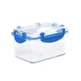 thumbnail image 1 of Injueey Prácticos contenedores de almacenamiento, caja de almacenamiento de granos para varios usos, organizadores de cajas de almacenamiento, Organizadores de utensilios de cocina azul oscuro, 1 of 6