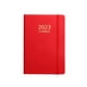 thumbnail image 1 of Cuaderno diario A5 2023 Agenda diaria  Diario Diario Bloc de notas Mensual Rojo Zulema  Planificador de cuaderno, 1 of 8