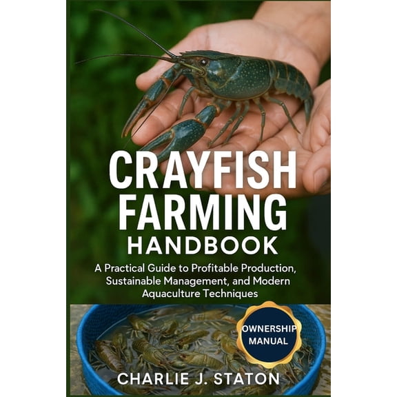 Crayfish Farming Handbook: A Practical Guide to Profitable Production, Sustainable Management, and Modern Aquaculture Te, (Paperback)