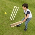 thumbnail image 3 of 1 Set of Baseball Bat Baseball Training Bat Plastic Baseball Stick Vintage Baseball Exercising Bat, 3 of 9