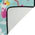 thumbnail image 4 of SKYSONIC Lightweight Soft Area Rugs Tropical Tiki Drinks Floor Mat for Kids Playing Room Hardwood Floor Living Room Nursery Rugs, 72x48 inch, 4 of 6