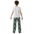 thumbnail image 5 of FORMRS Kids Pajama Pants with Pockets Size 13-14Y Boys Lounge Sleep Bottoms, Mystic Crows Pattern, 5 of 8