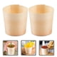 thumbnail image 3 of 50 vasos de madera desechables, tazas de madera, vasos para bebidas, vasos para servir postres, vajilla para fiestas temáticas, festivales y aperitivos, 3 of 8