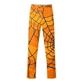 thumbnail image 4 of Yuncity Mens Halloween Pajama Pants Pumpkin Casual Leisure Homewear Pyjamas Pants S, 4 of 4