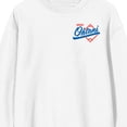 thumbnail image 2 of Shohei Ohtani Baseball Sports Number 17 Adult White Crew Neck Long Sleeve Sweatshirt-3XL, 2 of 7