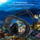 thumbnail image 2 of Máscara de buceo profesional equipo de natación equipo de máscara de esnórquel para adultos Barbie Nuevos Originales, 2 of 8