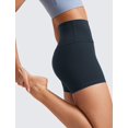 thumbnail image 5 of Shorts CRZ YOGA Butterluxe tiro alto 10 cm True Navy XL, 5 of 5