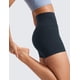 thumbnail image 5 of Shorts CRZ YOGA Butterluxe tiro alto 4" azul marino M, 5 of 5
