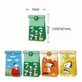 thumbnail image 3 of Bright Snoopy Happy Birthday Party Favor Paper Bags Recyclable - 12 pieces. Snoopy  Birthday Party Supplies Decoration, 3 of 5
