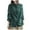 Green, variant on WEAIXIMIUNG Oversized Tshirts for Women Graphic Country Women Fashion Casual Spring and Summer and Linen Long Sleeve Patchwork Clothes with Wooden Ear Edge Shirt Top Cardigan