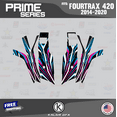 thumbnail image 2 of Kalair GFX Graphics Kit for Honda Fourtrax 420 (2014-2020) Prime Series, 2 of 5