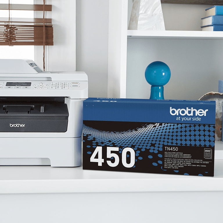 Brother Genuine TN450 High Yield Toner Cartridge photo 6