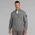 thumbnail image 4 of Men's J. Palmer Graphite Buffalo Bills QB1 Full-Zip Sweatshirt, 4 of 5
