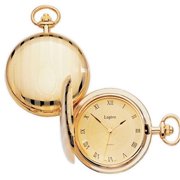 Legere BPW-810 Gold-Tone Case Roman Numerals Watch