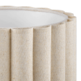 thumbnail image 2 of Bouclair Beige Petal Lamp Shade, 2 of 2