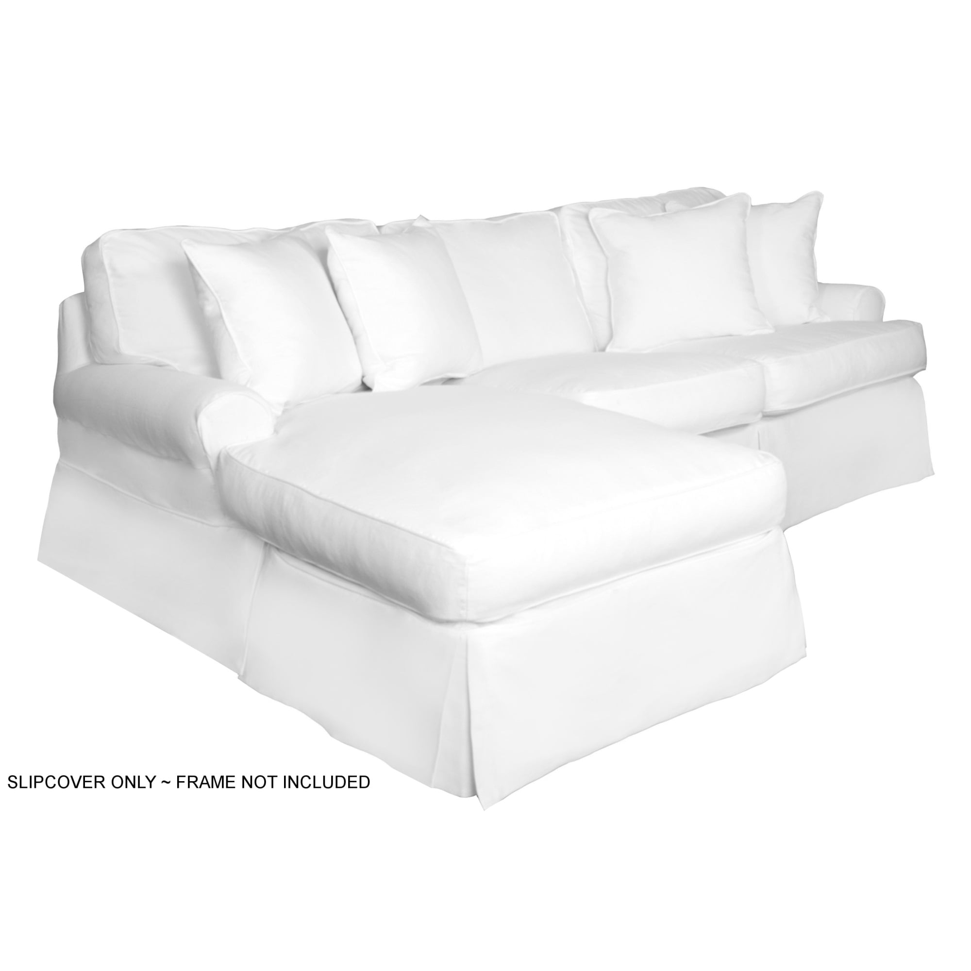 Buy Sunset Trading Horizon Slipcover for T-Cushion Sectional Sofa with
