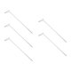 thumbnail image 1 of unbranded 5Ud Barras Para Laboratorio En Acero Inoxidable Con Sin Bordes Para Spreading, 1 of 8