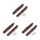 thumbnail image 4 of Eigraketly Pastillas de freno duraderas para bicicleta de carretera de 2 piezas para ruedas de carbono - Goma y disponibles en BRK014 marrón Type1 NO1, 4 of 6