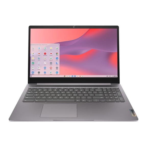 Lenovo Laptop IdeaPad 3i Chromebook de 15,6" con Resolución Full HD, Intel Celeron N4500, 4 GB de RAM, 64 GB de Memoria eMMC y Sistema Operativo Chrome.
