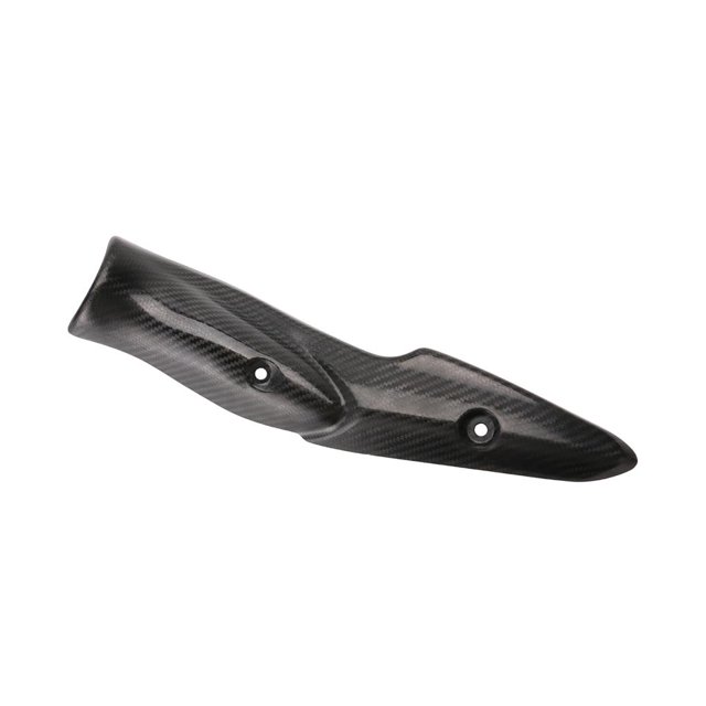 Eslabón De La Cadena De Escape De La Motocicleta Cubierta Protectora Del Escudo Térmico De Fibra De Carbono Carcasa Anti-Escaldado Para Kawasaki Noticed VI004735-00