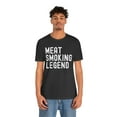 thumbnail image 5 of Meat Smoking Legend cool pitmaster meat smoker meat lover Unisex T-shirt, 5 of 7