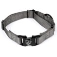 thumbnail image 5 of Country Brook Petz® Charcoal Heavyduty Nylon Martingale with Premium Buckle, Medium, 5 of 6