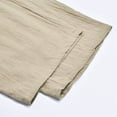thumbnail image 4 of YUHAOTIN Black Sweatpants Baggy Men Sweatpants for Men Loose Fit with Pockets Mens Fashion Casual Solid Color Try Breathable Cotton and Linen Pocket Elastic Waist Large Size Pants Trousers, 4 of 8