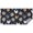 Hen and Floral, variant on Hen and Floral Navy Pattern Rectangle Tablecloth 60"x120", Waterproof Polyester Wipeable Spillproof Table Cover for Dining Camping Indoor and Outdoor Use