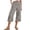Grey, variant on Effortless Summer Wide Leg Pants For With Pockets And Side Slit Loose Fit Casual Trousers Ideal For Warm Weather Womens High Waist Pants Casual