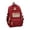 Red, variant on KEVCHE Travel Laptop Backpack,Backpack for Men and Women,Functional and Stylish Appearance Backpacks,Large Capacity Water Resistant Bookbag for School College ,18 inch