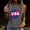 A02Gray, variant on Trikvn Patriotic Tank Tops for Women American Flag 4th of July Sleeveless Crewneck Summer Casual Tees Independence Day Trendy Vacation Shirts