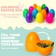 thumbnail image 4 of Huevos de Pascua de plástico JOYIN de 7 pulgadas, 12 piezas, colores surtidos, 4 of 8