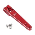thumbnail image 1 of HILABEE 25T Servo Arm Extended Metal Servo Arm Spare Parts Upgrade Sturdy Remote Control Red 1.5 inch, 1 of 9