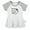 Gray Raglan Dresses, variant on iDzn Italian Whatsa Matta You Funny Dresses For Baby, Newborn Babies Skirts, Infant Princess Dress, 0-24M Kids Graphic Clothes (White Sleeveless Dresses, 12-18 Months)