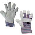 thumbnail image 1 of Guantes de piel de trabajo SAFE HANDLER Economy Heavy Duty, 3 pares, 1 of 9