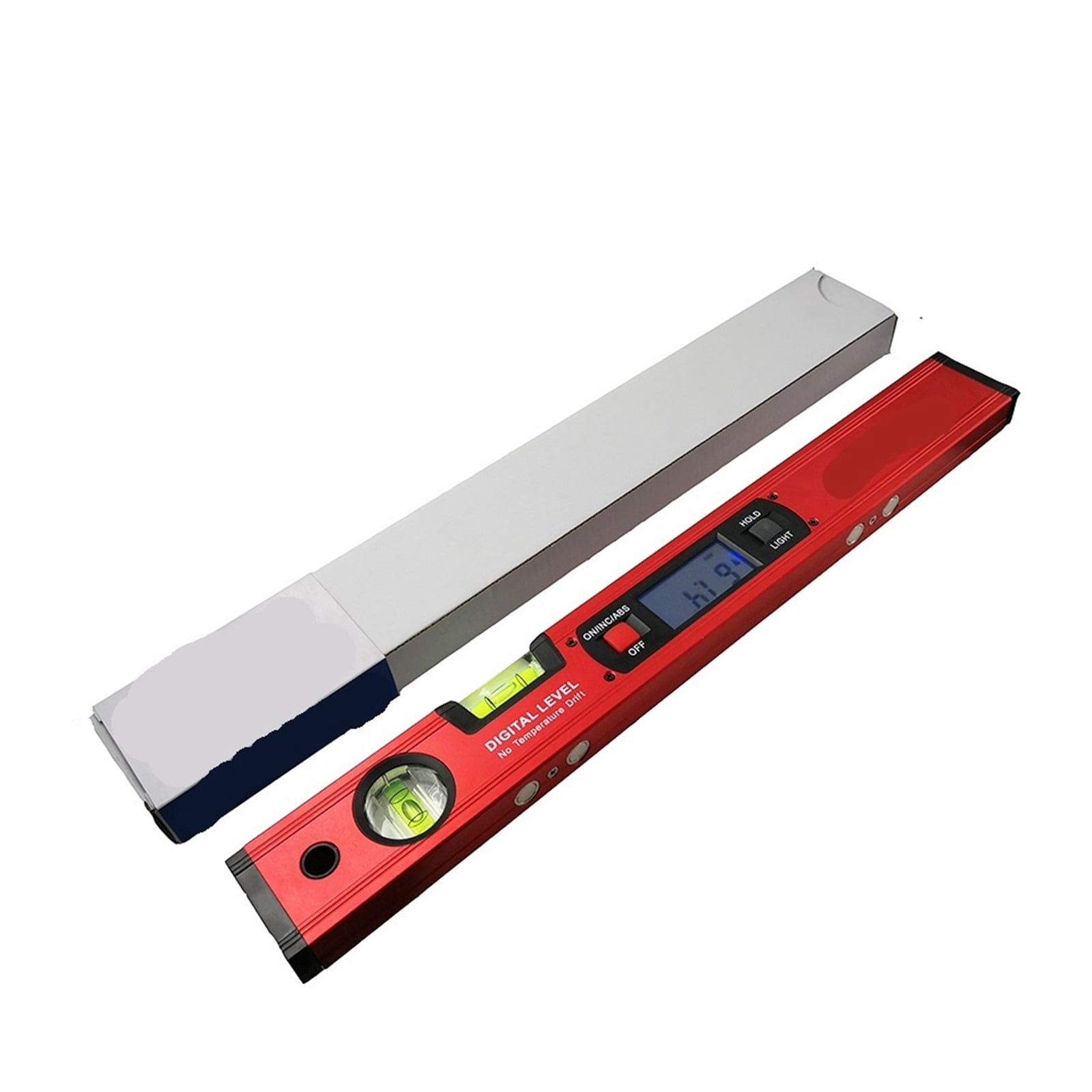 Digital Protractor Angle Finder Inclinometer Electronic Level 360 Degree ,Water-Proof & Dust Resistant
