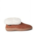 thumbnail image 7 of Old Friend Women's Bootee Slipper Chestnut II/White - 441120-CHS2, 7 of 7