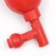thumbnail image 5 of Relleno De Pipeta De Goma De 65Ml, Bola De Relleno De Pipeta De Bulbo De Succión De Relleno De Tubo Cuantitativo De Presión De Tres Valores De Goma Roja Para Laboratorio De Química Industrial Speravity TO001561-00, 5 of 6