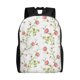 thumbnail image 1 of Fotbe Roses Flowers Mochila de Viaje para Laptop, Mochila Ejecutiva Delgada y Resistente 15.6", 1 of 8