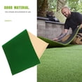 thumbnail image 3 of Minkissy Artificial Grass for Decoration Artificial Turf Mat Dark Green 1Pack, 3 of 5