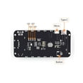 thumbnail image 3 of Carte d'Expansion en Plastique à Deux Tensions Micro USB ESP32 18650, Module de Protection de Batterie ESP32, 3 of 9