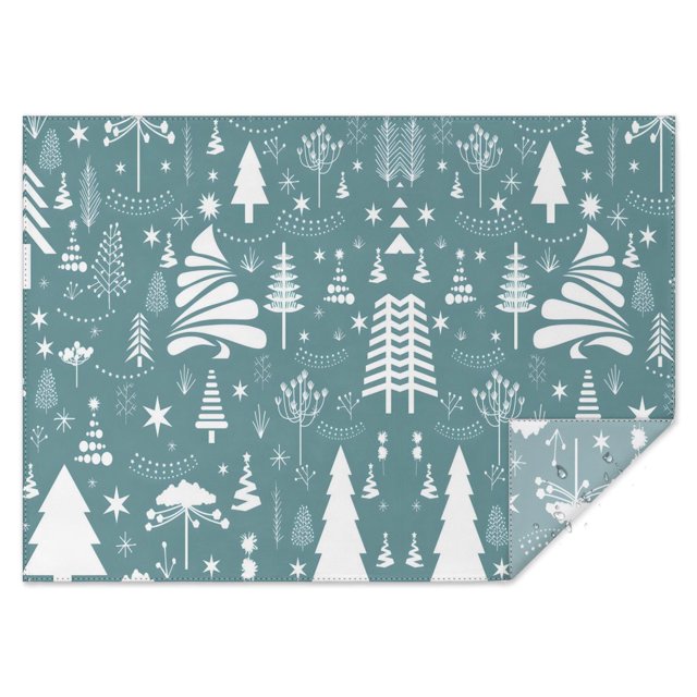 Joyeux Noël Nappe Résistante aux Plis Lavable Nappe Flocon de Neige d'Hiver pour Fond de Noël Intérieur Extérieur Anniversaire Rectangle, 60x84 Pouces