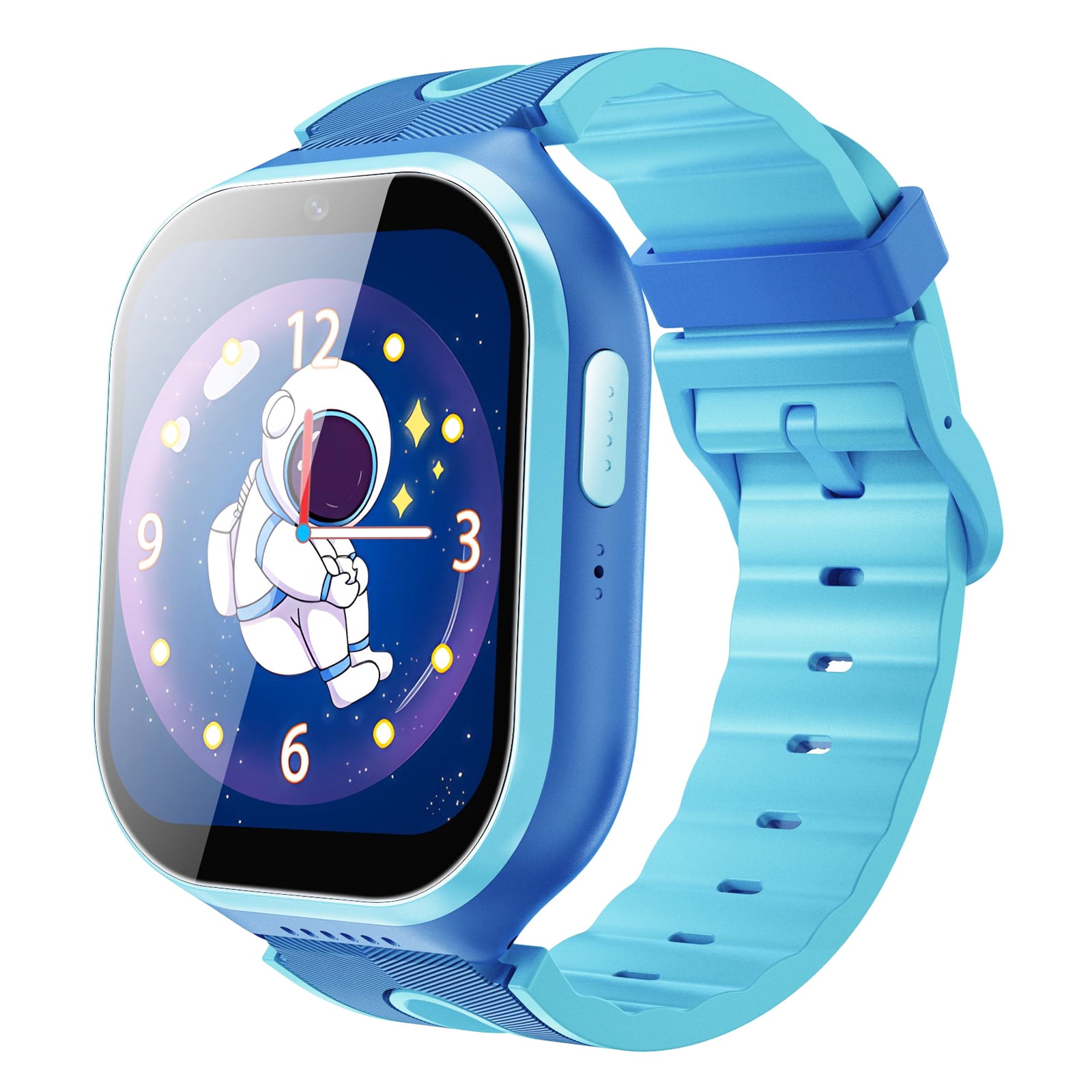 Kids Smart Watch for Boys Girls, 1.83"HD Smartwatch for Kids with Habit Tracker, 26 Games, Video Camera Music Player Pedometer Alarm Clock, Waterproof Smartwatches, Boys Girls Birthday Gift Blue