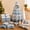 D#1, variant on DIY Quilted Santa Christmas Tree Kit, Christmas Fabric Patchwork Craft Kit, Handmade Christmas Quilt Tabletop Tree Decor, DIY Patchwork Kit Holiday Sewing Craft(C)