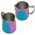 thumbnail image 2 of M Buder Taza de Espuma de Leche de Acero Inoxidable Colorido 400ml / 13.5 oz, 2 of 9