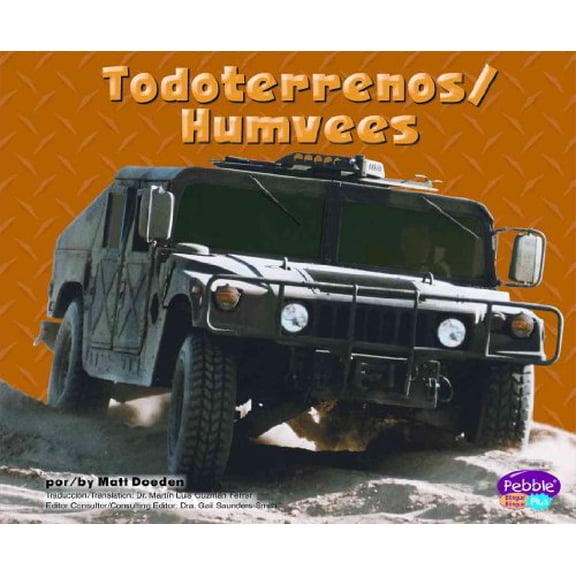 Pre-Owned Todoterrenos/ Humvees, 9781429623773, 1429623772, Paperback, Bilingual edition