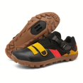 thumbnail image 1 of PENGX Elite Cyclist‘s Choice - Men‘s Low-Top Non-Slip Color Block Riding Shoes for All-Season Outdoor Biking  Durable  Comfortable  and Breathable Cycling Companion, 1 of 6